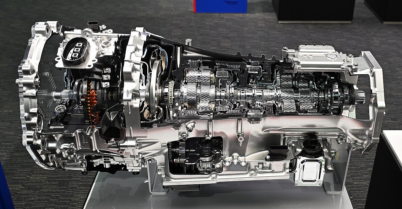 Torque motor