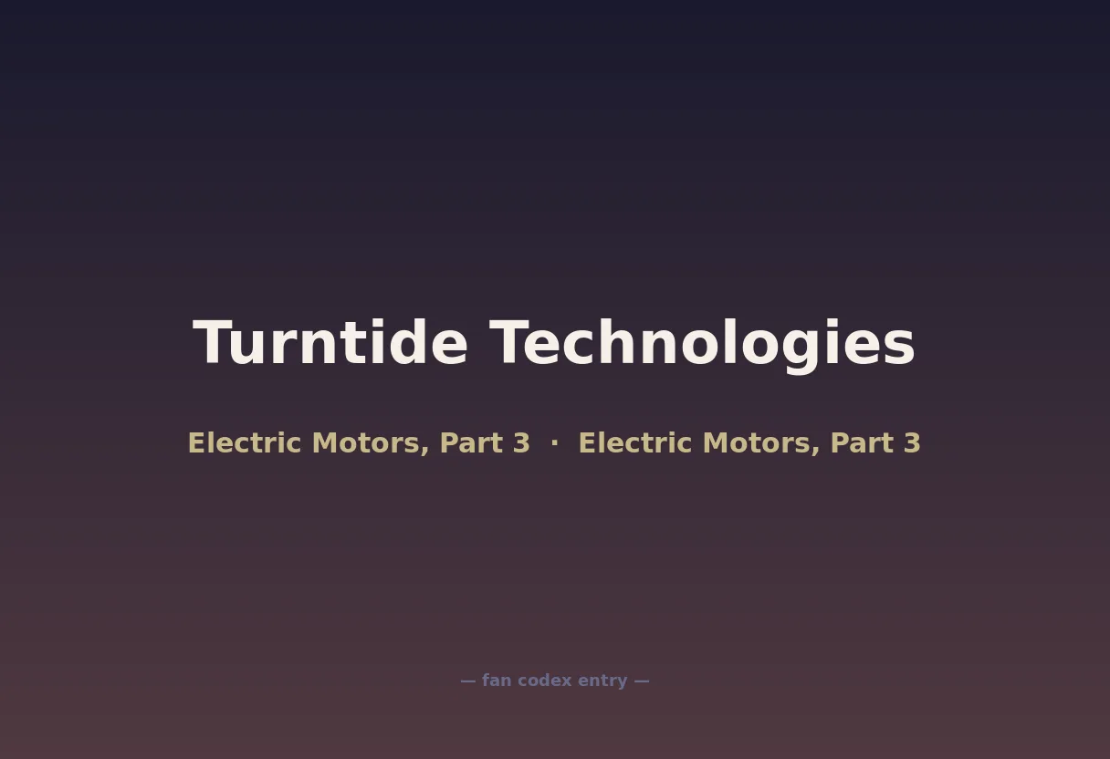 Turntide Technologies