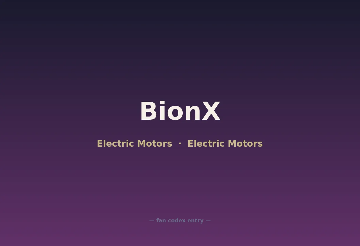 BionX