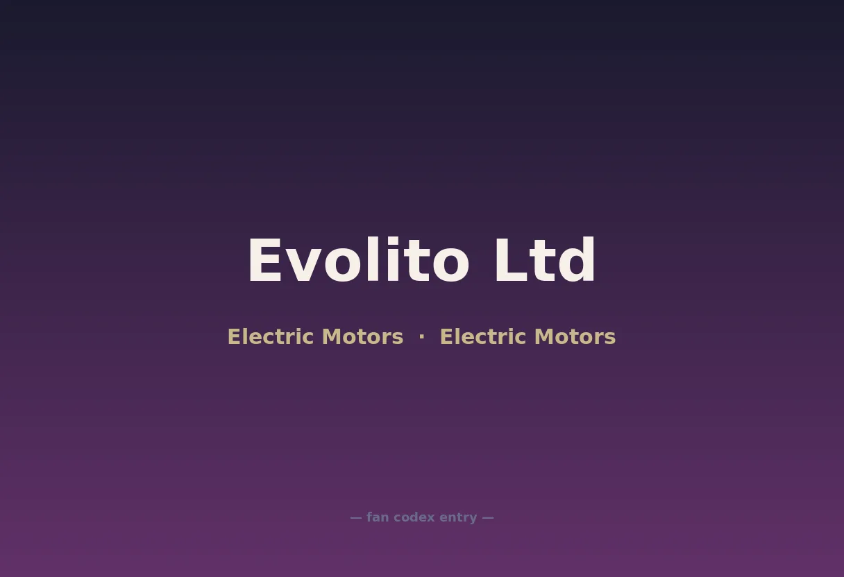 Evolito Ltd