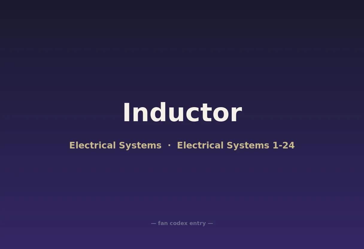 Inductor
