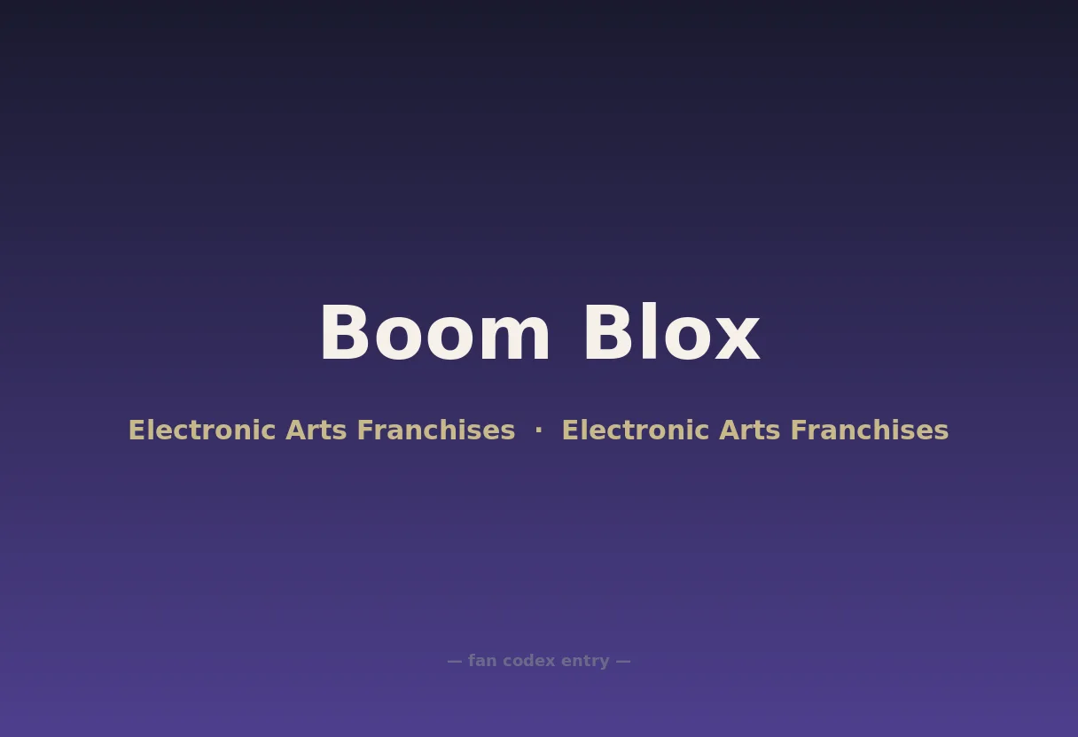 Boom Blox