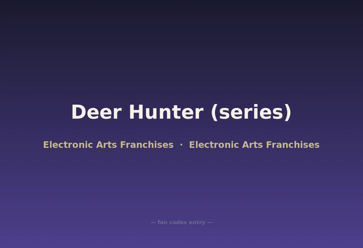 Deer Hunter (series)