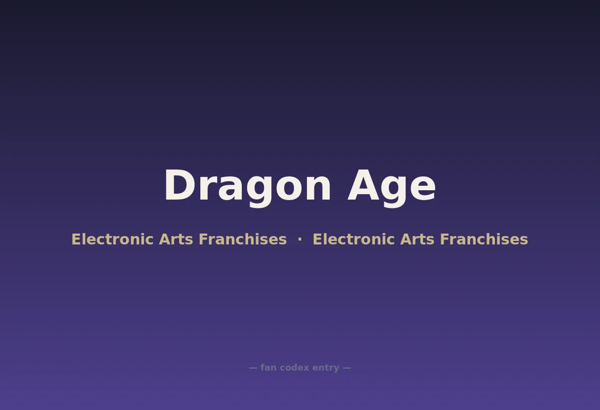 Dragon Age