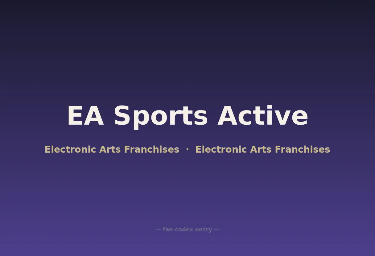 EA Sports Active