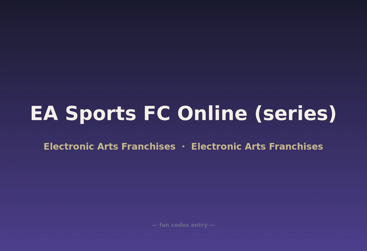 EA Sports FC Online (series)