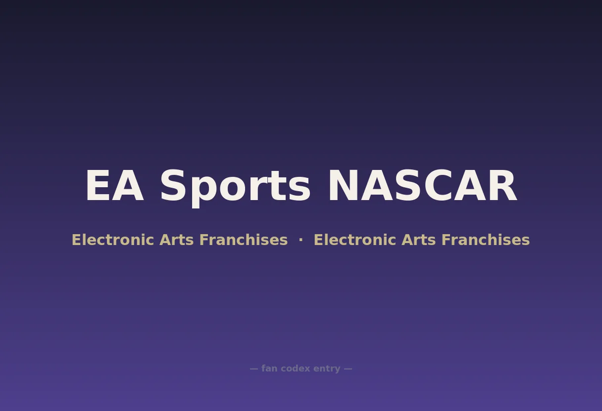 EA Sports NASCAR
