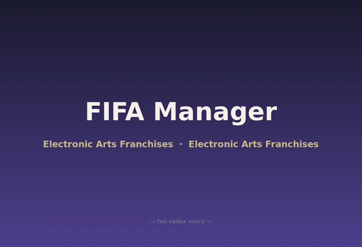 FIFA Manager