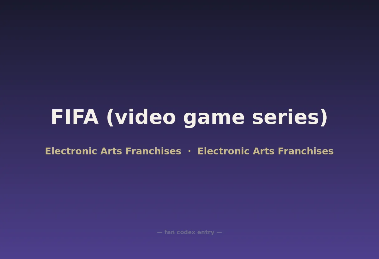 FIFA (video game series)