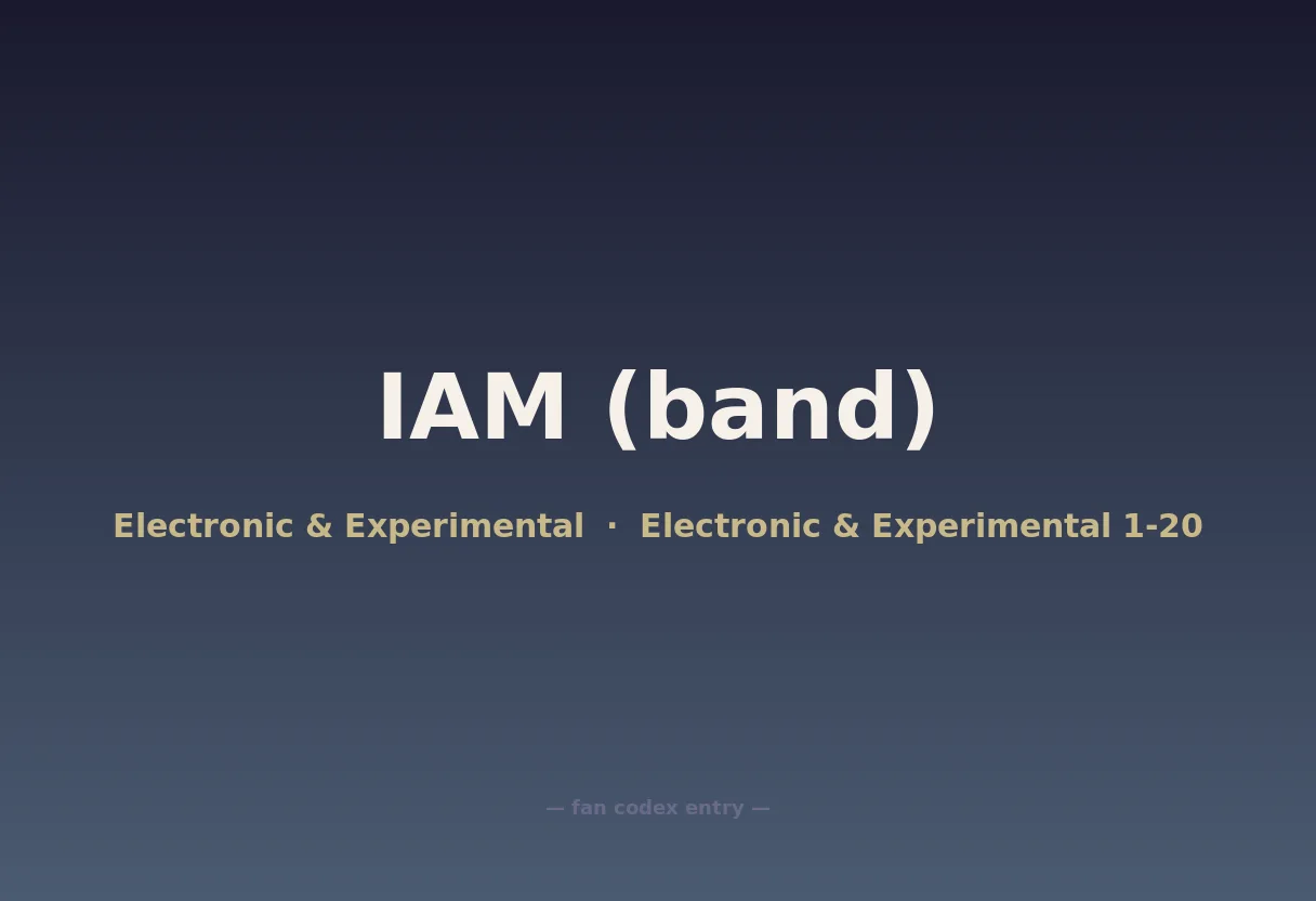 IAM (band)
