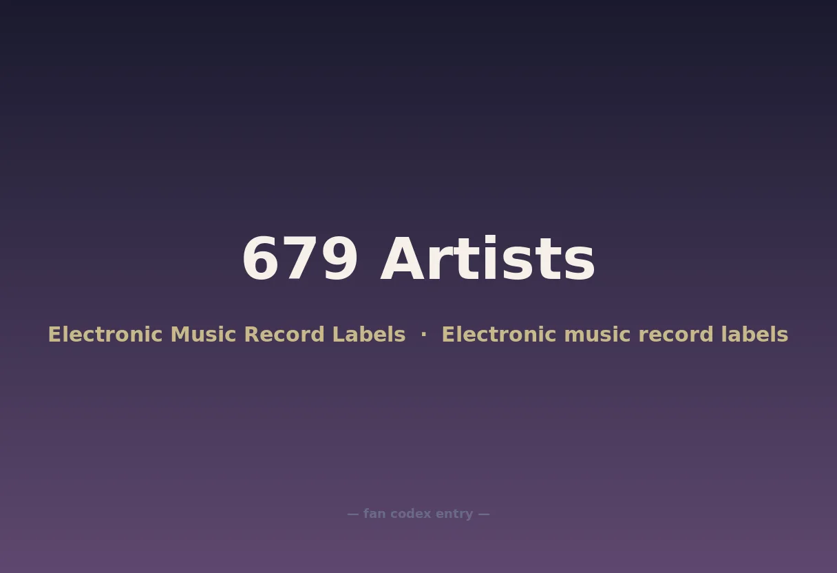 679 Artists