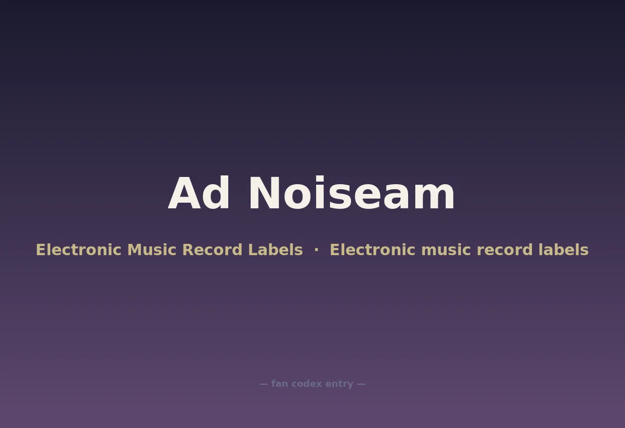 Ad Noiseam