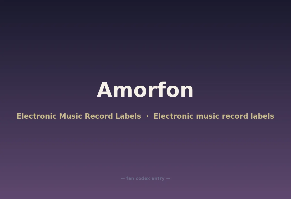 Amorfon