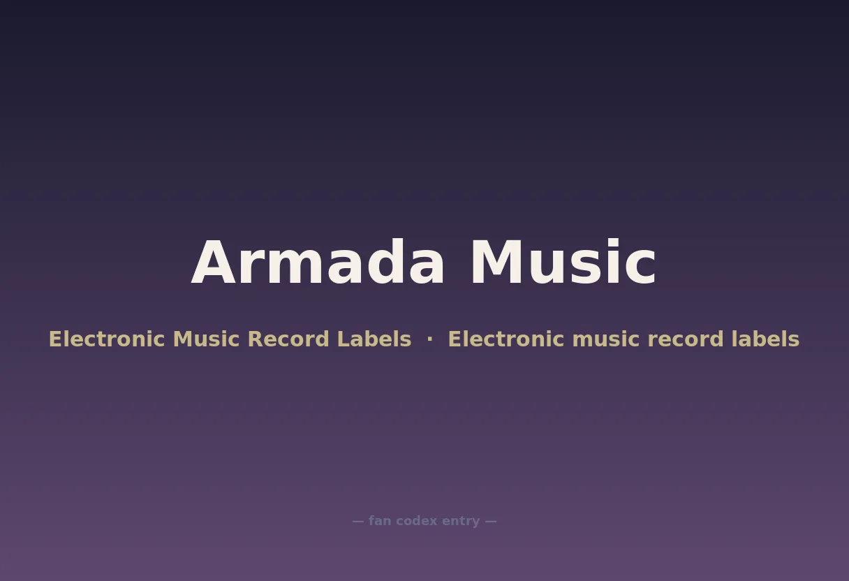 Armada Music