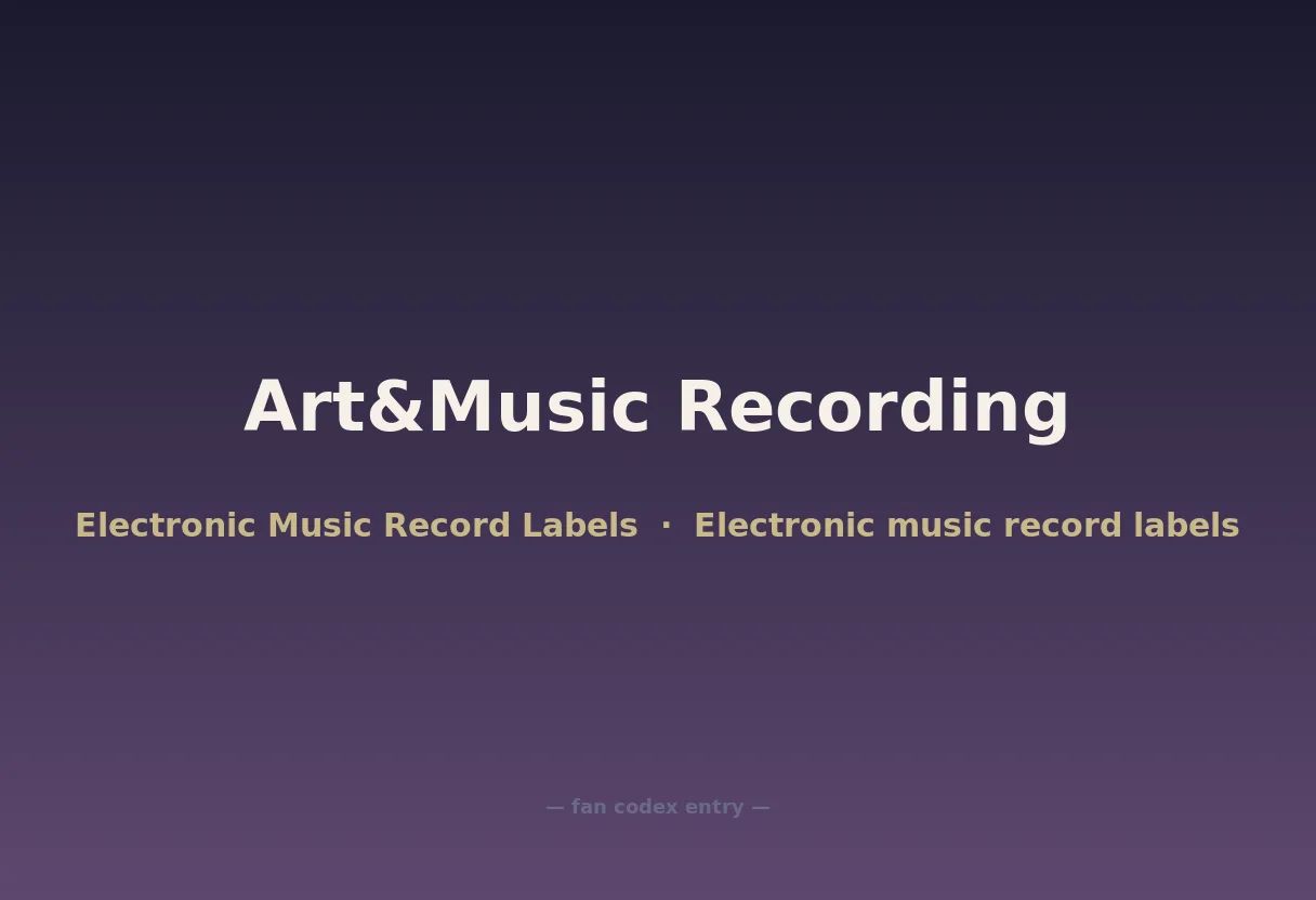 Art&Music Recording