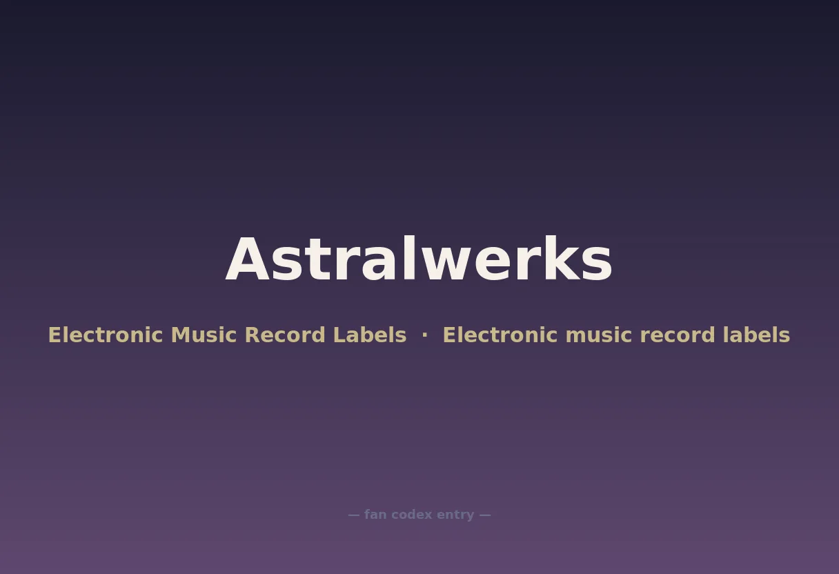 Astralwerks