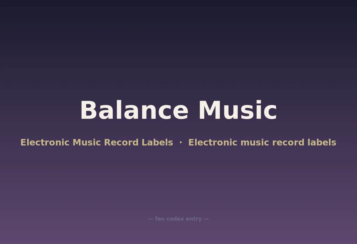 Balance Music