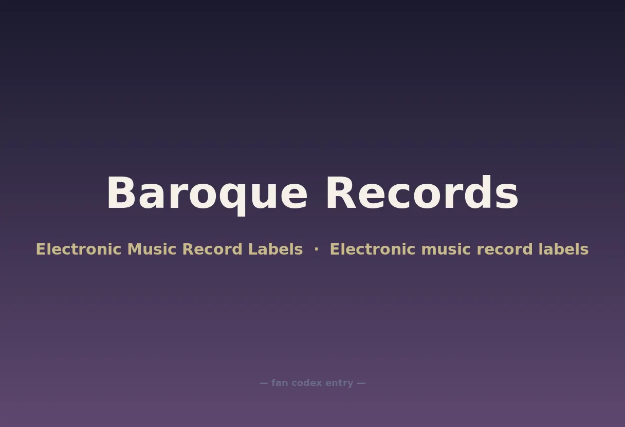 Baroque Records