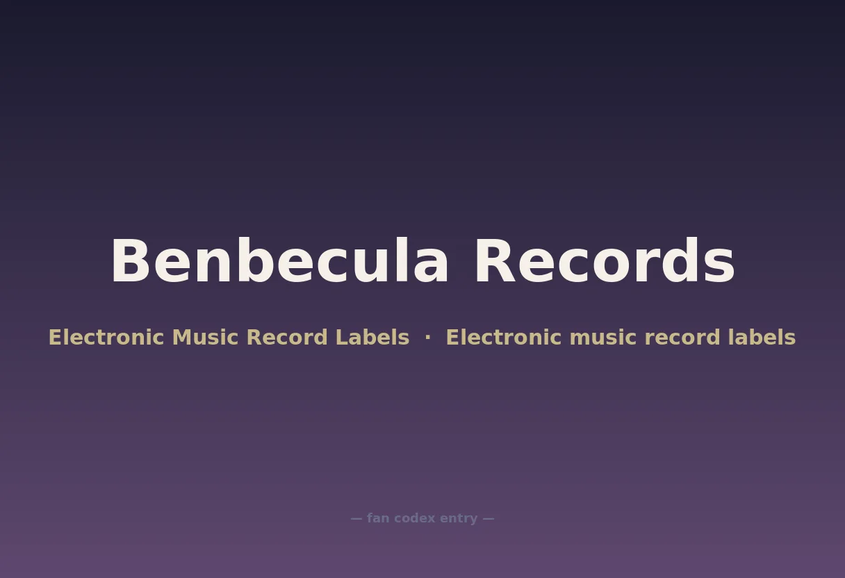 Benbecula Records