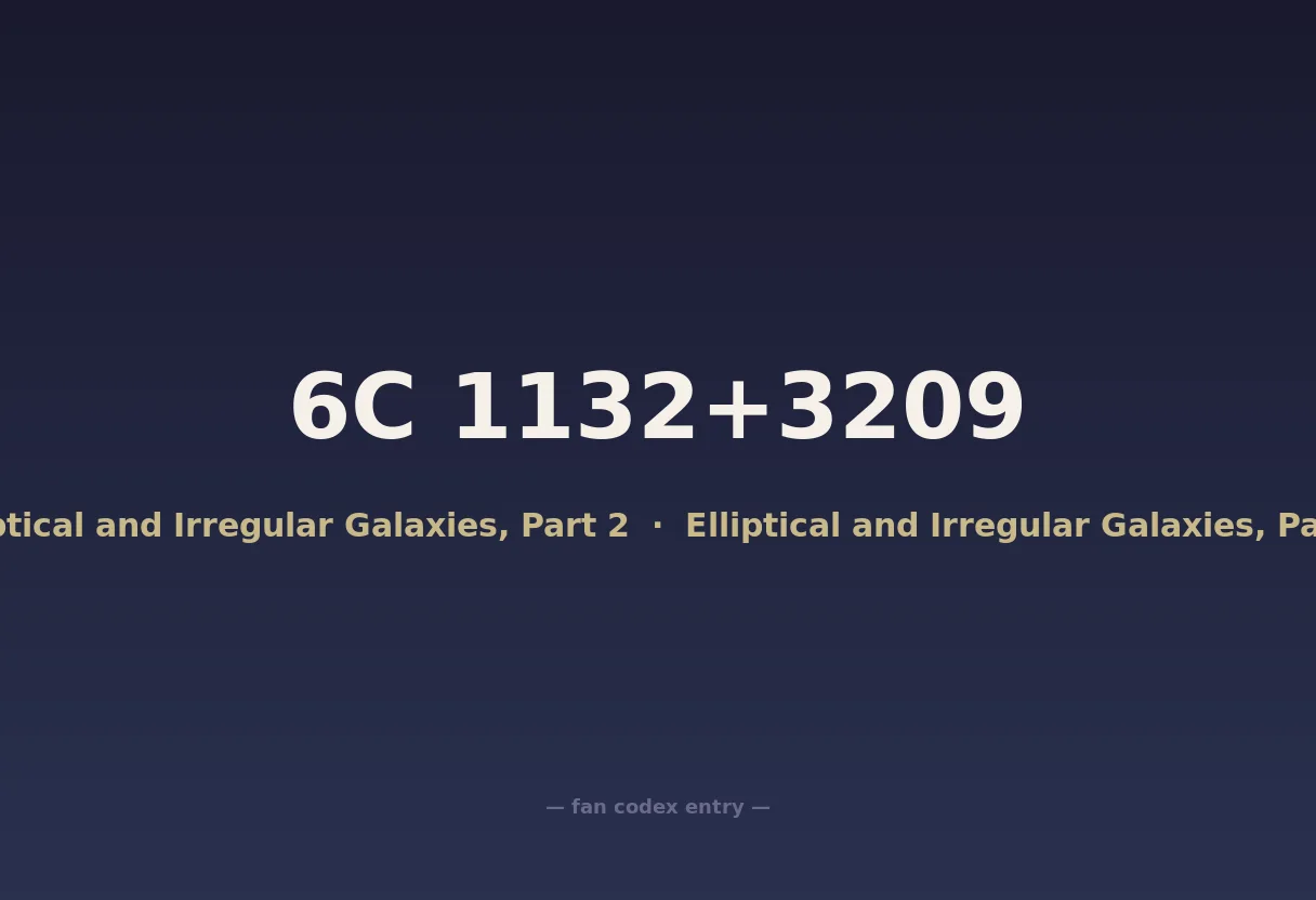6C 1132+3209