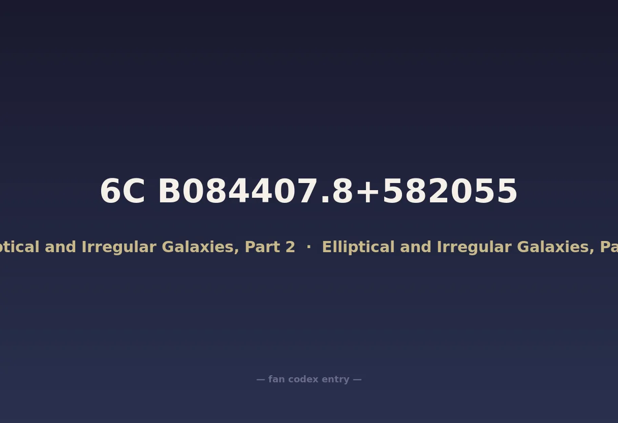 6C B084407.8+582055