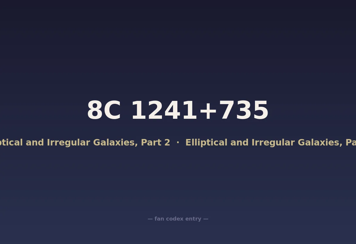 8C 1241+735