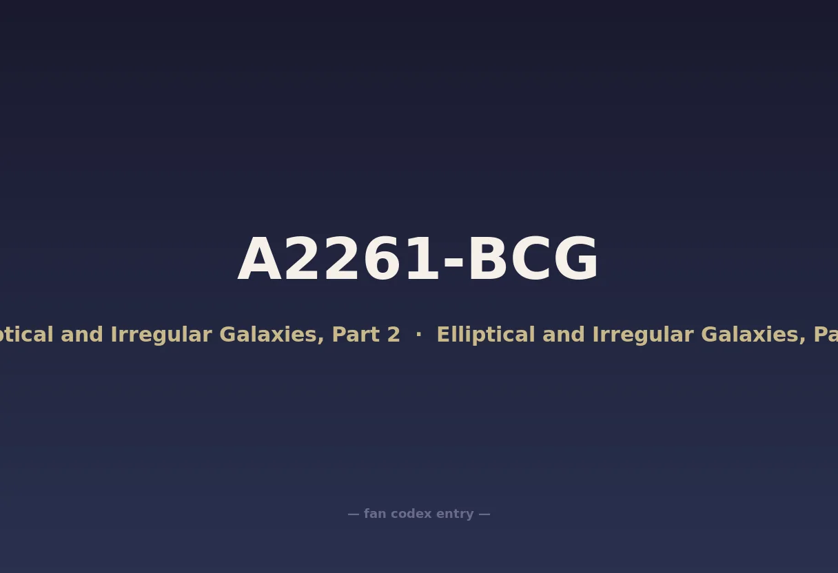 A2261-BCG