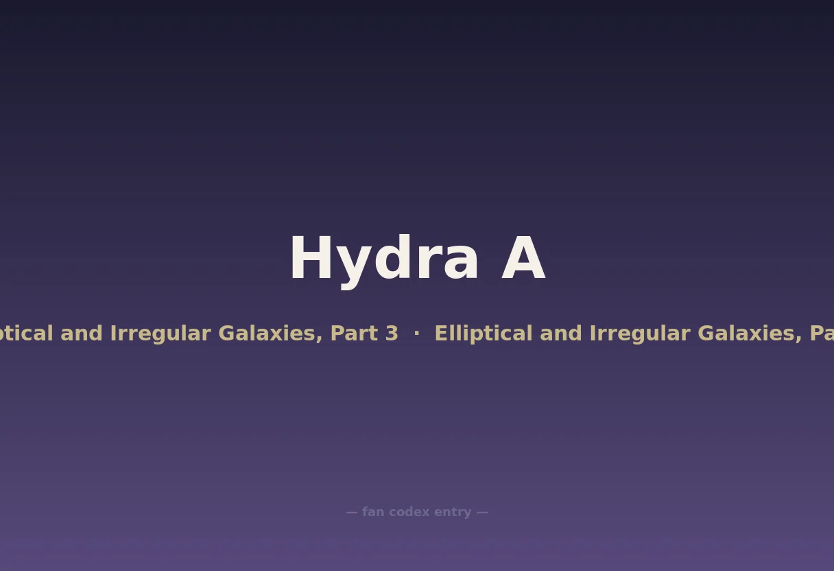 Hydra A