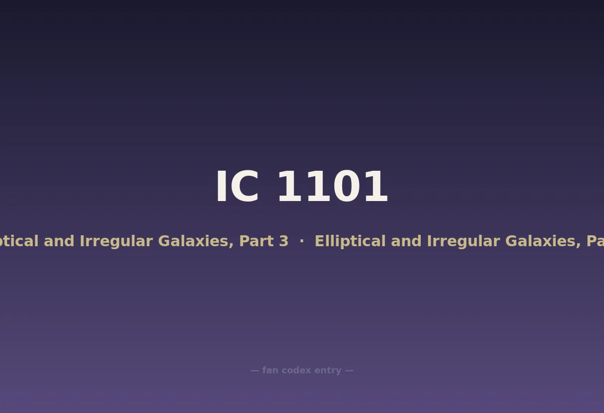 IC 1101