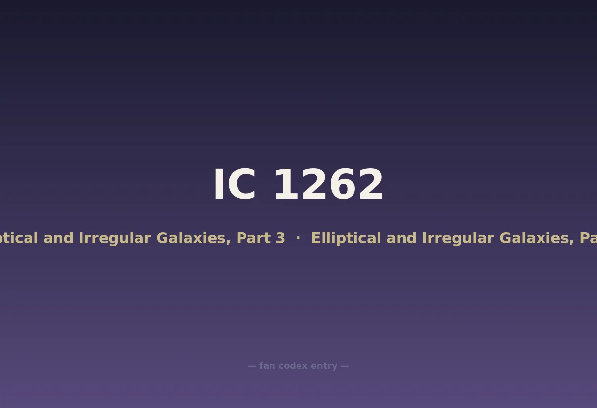 IC 1262