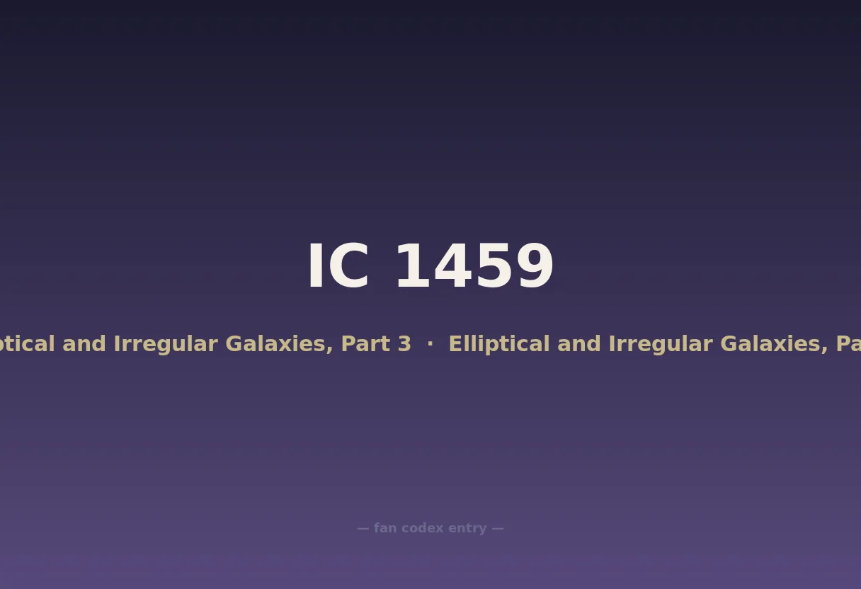 IC 1459