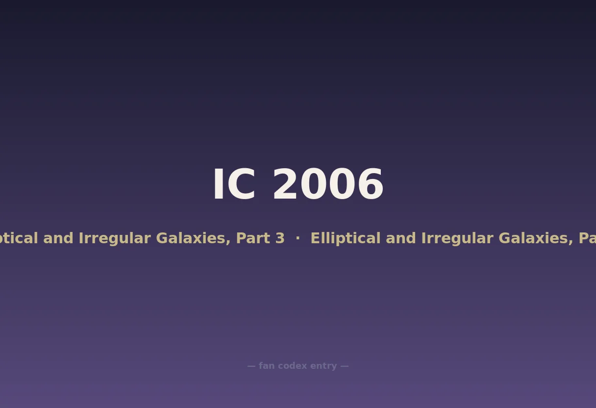 IC 2006