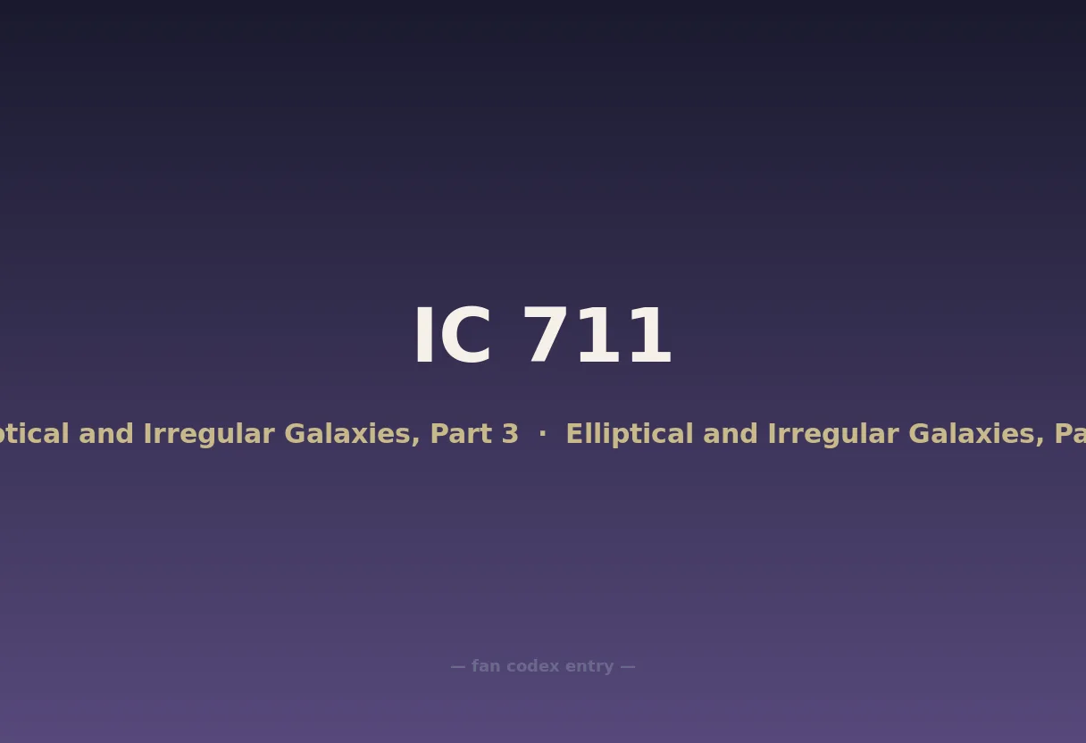 IC 711