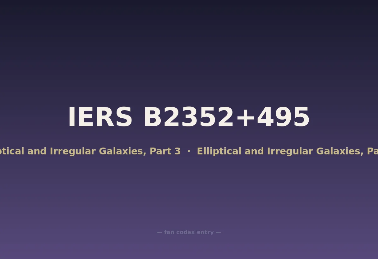 IERS B2352+495