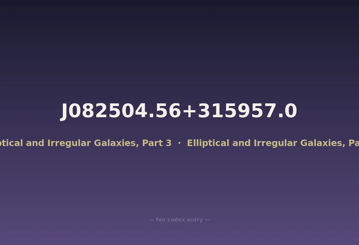 J082504.56+315957.0