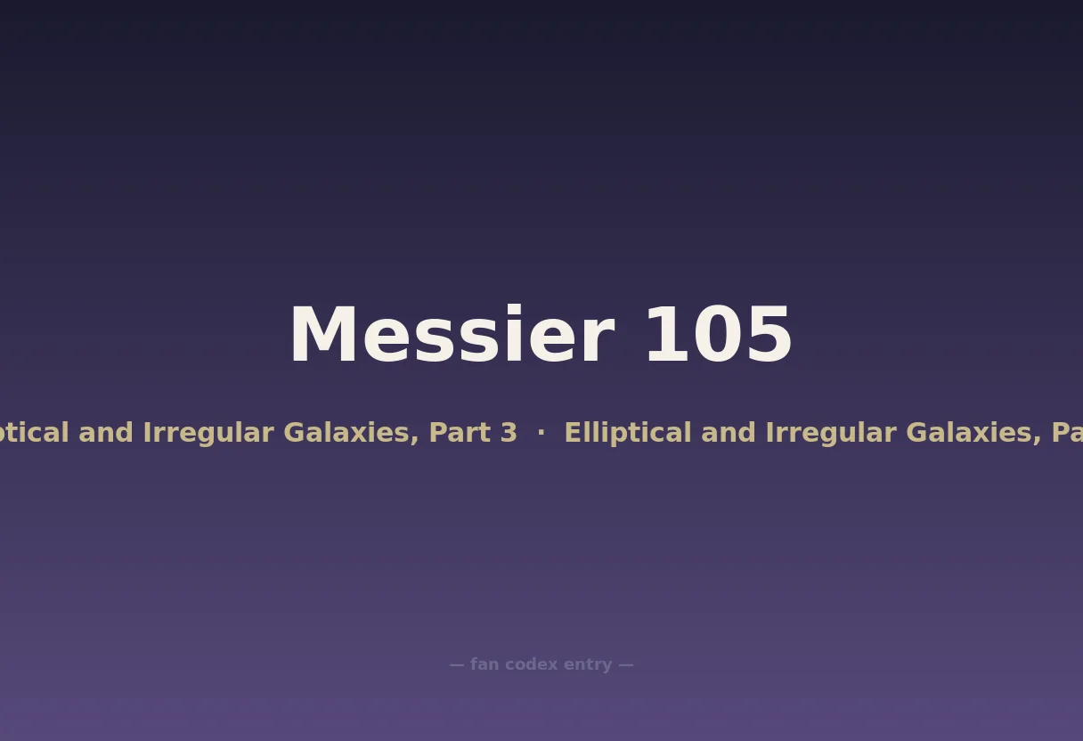Messier 105