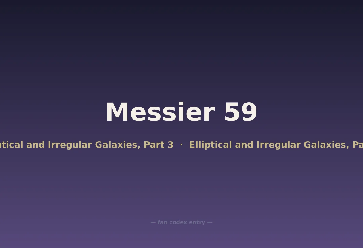 Messier 59