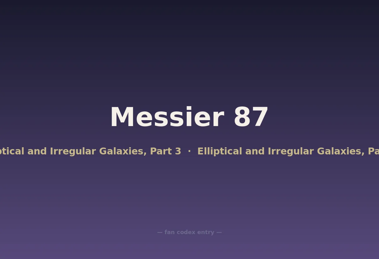 Messier 87