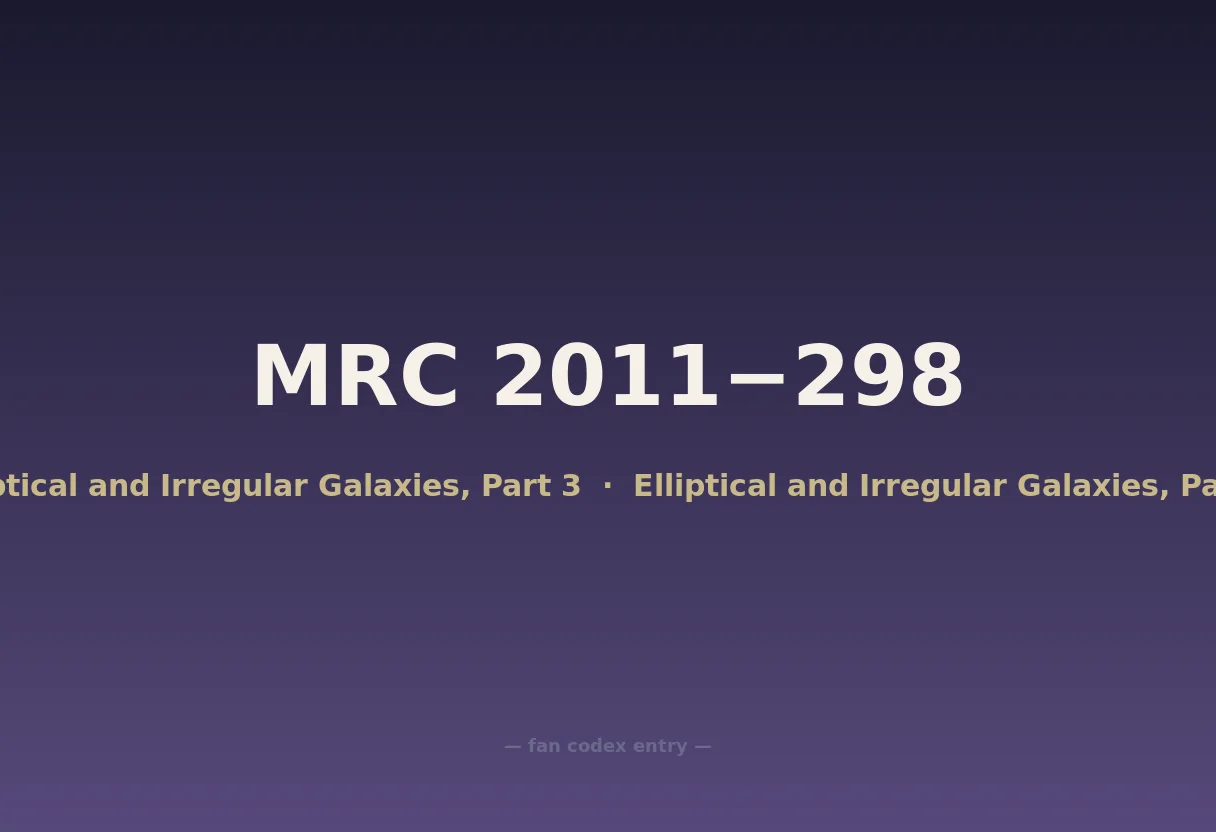 MRC 2011−298