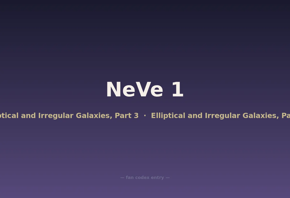 NeVe 1
