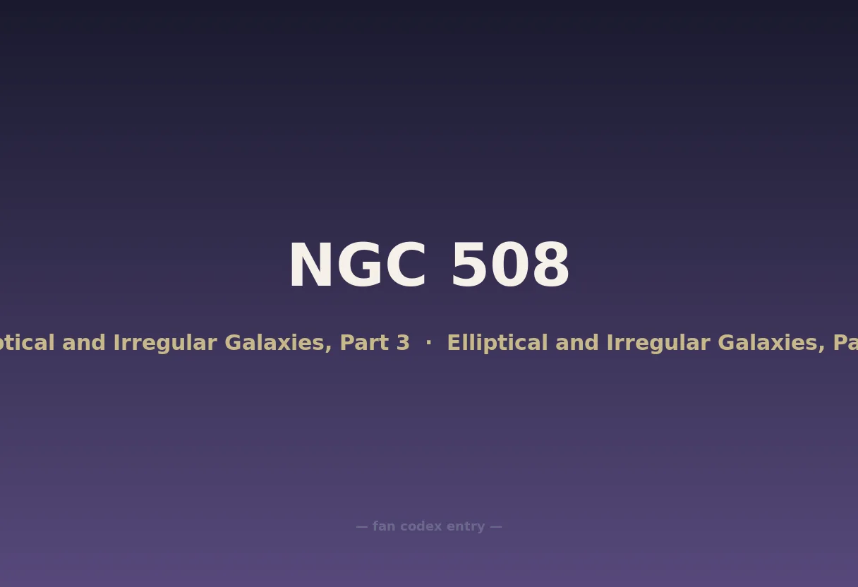 NGC 508