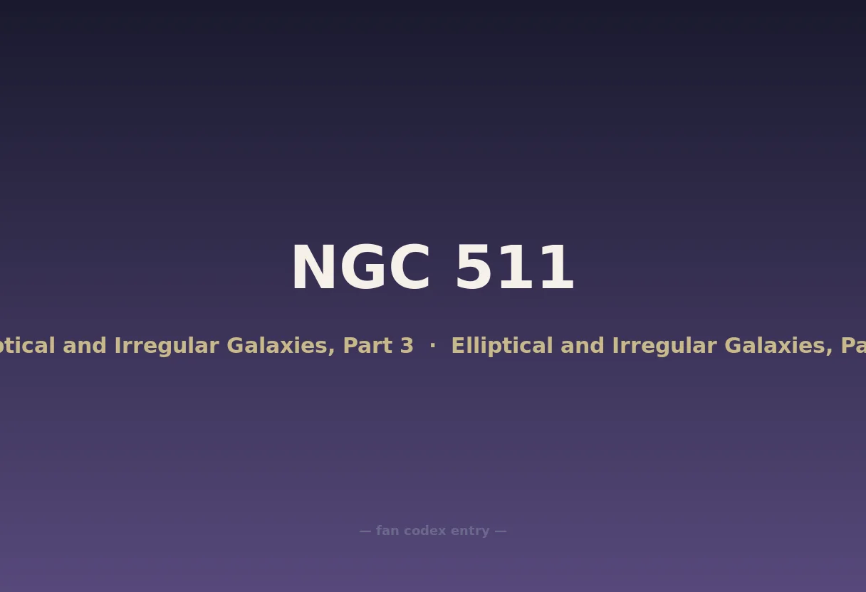 NGC 511