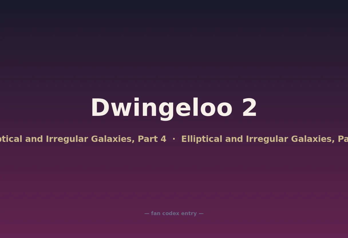 Dwingeloo 2