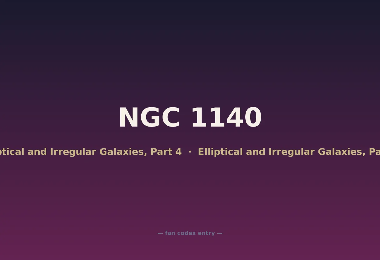 NGC 1140