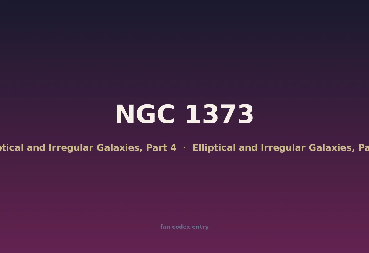 NGC 1373