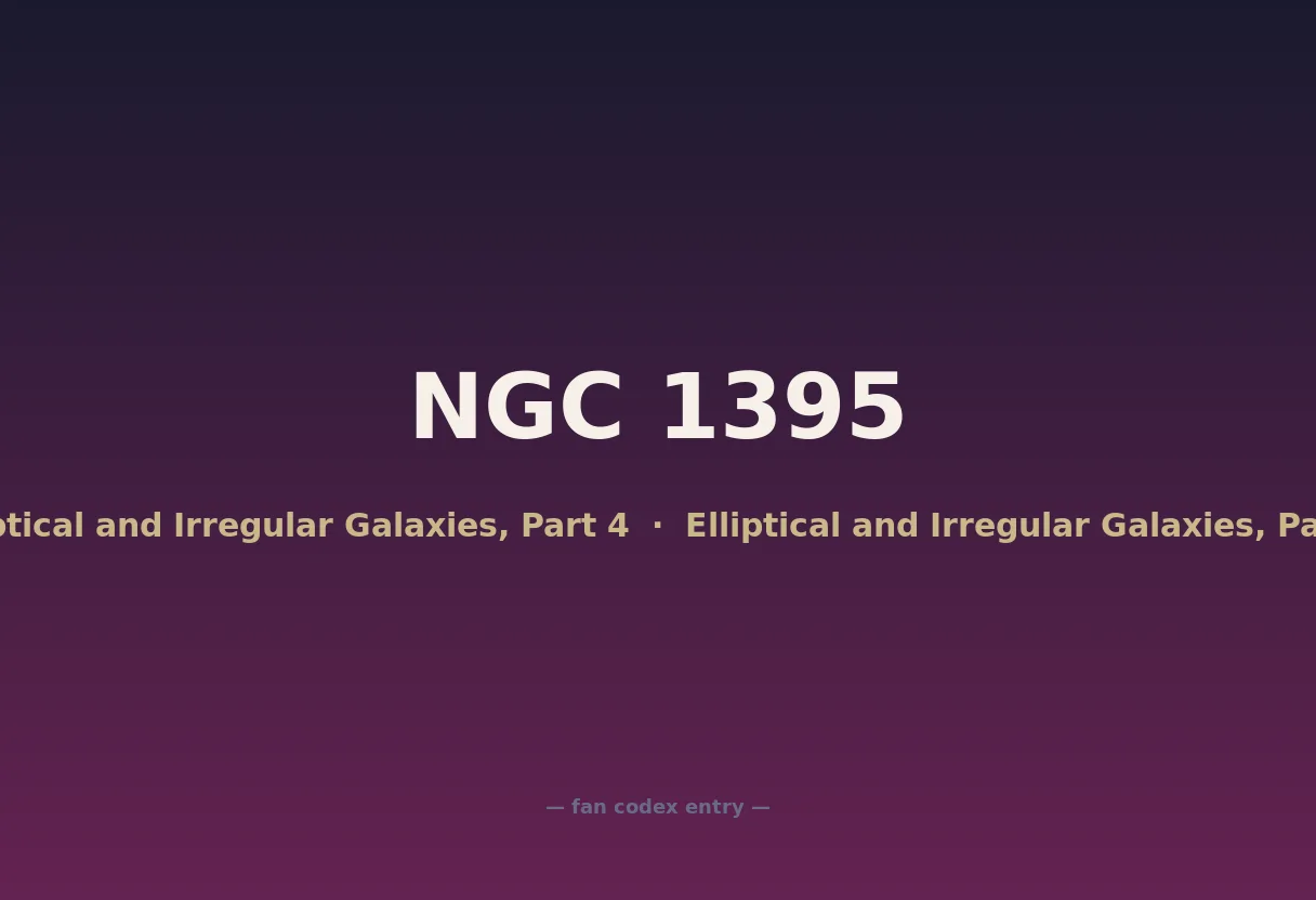 NGC 1395