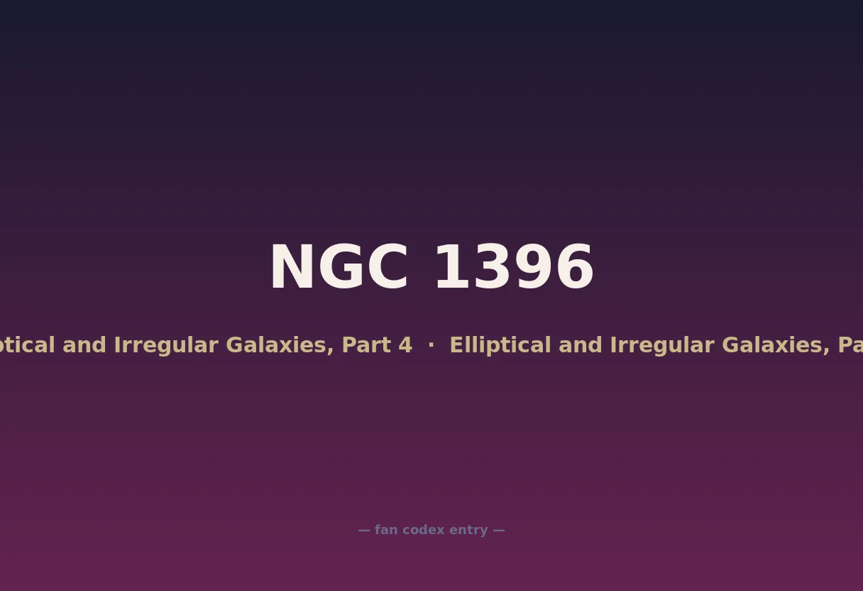 NGC 1396