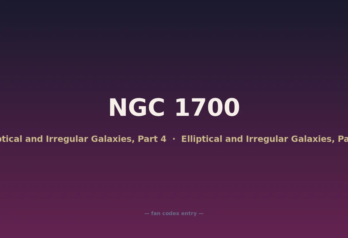NGC 1700