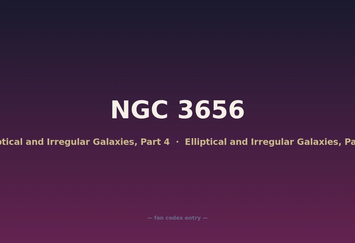 NGC 3656