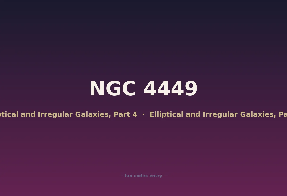 NGC 4449